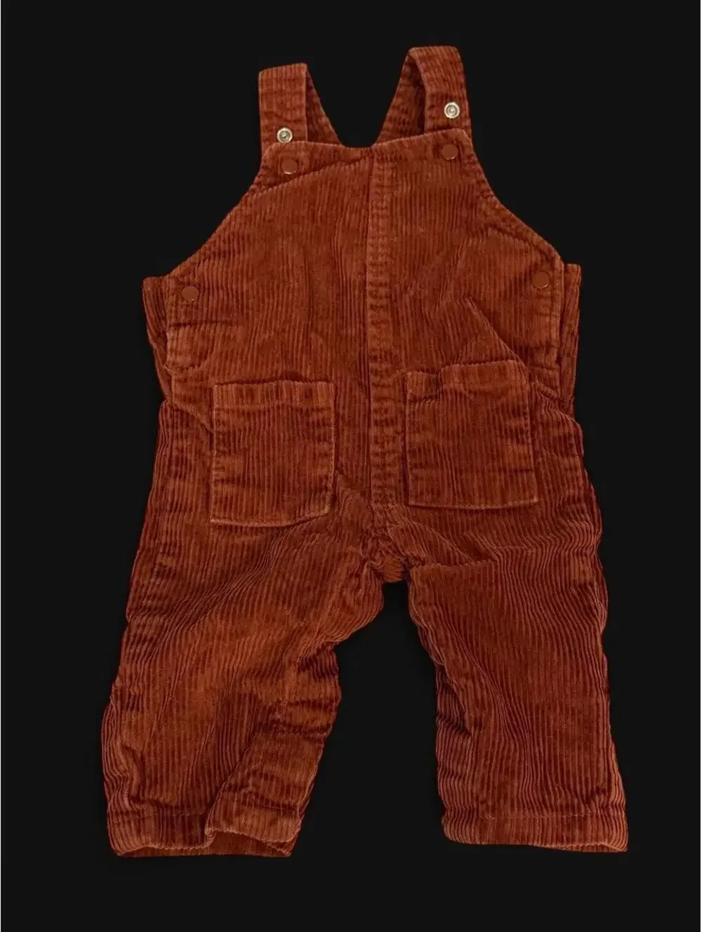 Carter's Corduroy Overalls Baby 0–3 Months Brown
